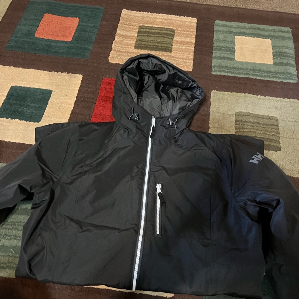 WOMEN'S LONG BELFAST RAIN JACKET